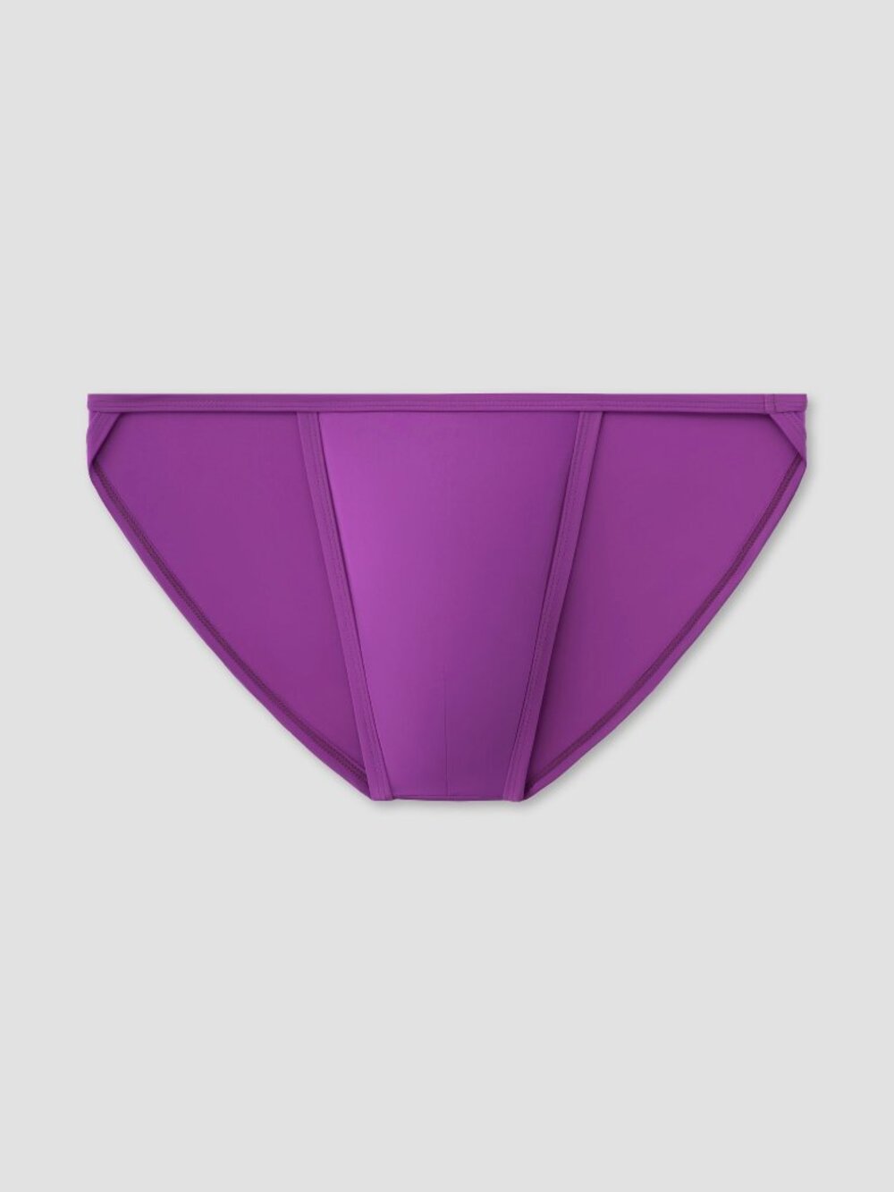 Todd Sanfield Defiant Endurance Brief - Color: "Prickly Purple", Size XXL, NWT
